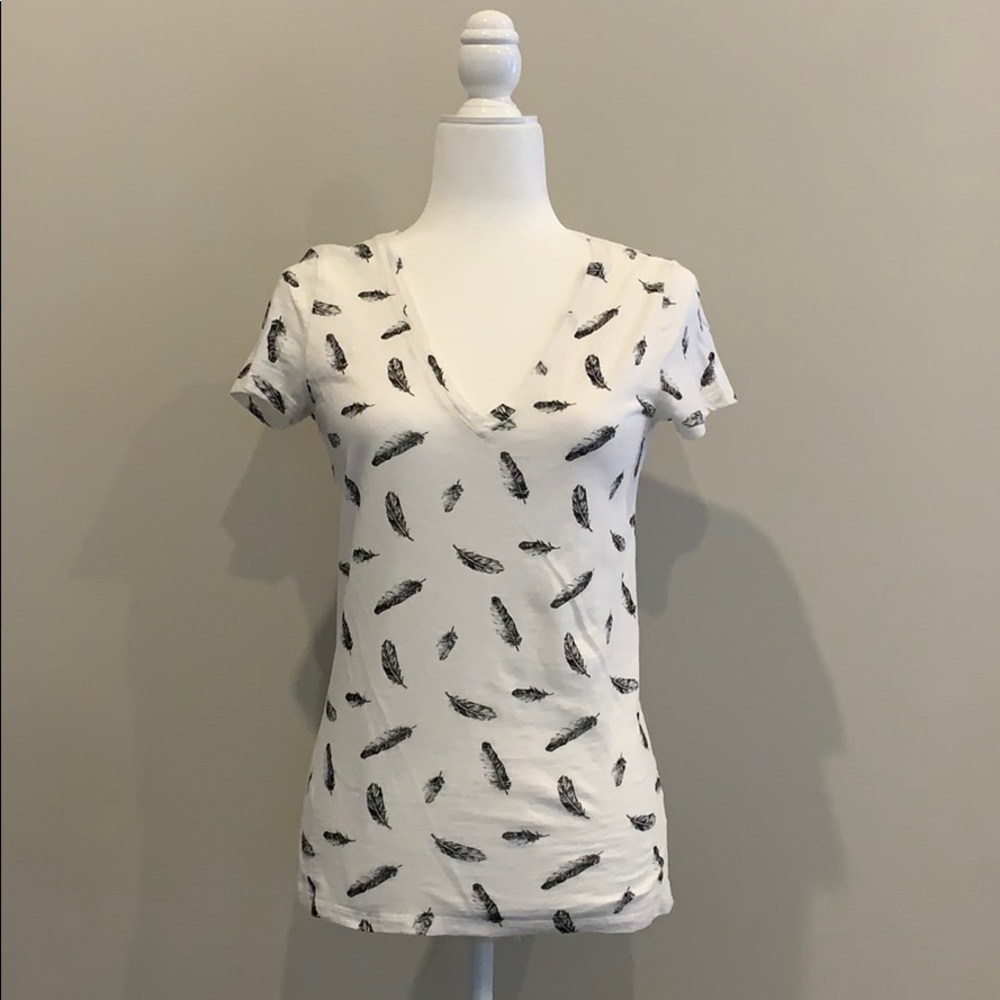 Target Merona Feather T Shirt